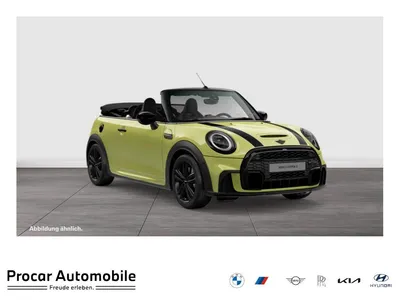MINI MINI Cooper S Cabrio JCW Trim LED DA PA RFK HuD H/K im Leasing von Null-Leasing