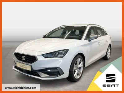 Seat Seat Leon SP FR 1.5 eTSI DSG ACC AUT DynLicht Kam. LM im Leasing von LeasingMarkt.de
