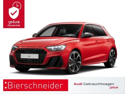 Audi Audi A1 Sportback 40 TFSI S tronic 2x line FINANZIERUNG MIT RÜCKGABE! LED SONOS ACC 18 DAB 5-J-GARANTIE im Leasing von LeasingMarkt.de