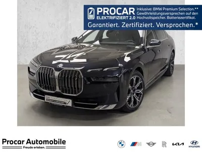 BMW BMW i7 xDrive60 DA Prof PA Prof Massage 20'' Connoisseur Paket im Auto Abo von LeasingTime