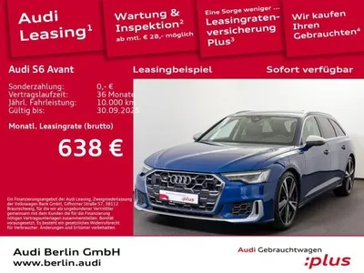 Audi Audi S6 Avant TDI qu.tiptr. LED RFK NAVI VIRTUAL im Auto Abo von LeasingMarkt.de