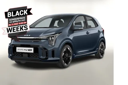 Kia Picanto 1.2 79 AMT GT-Line LED Keyl Kam PDC Temp Auto-Abo privat im Auto Abo von Autohaus Tabor