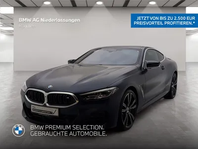 BMW BMW M850i xDrive Coupé Bowers & Wilkins Laser Alarm im Leasing von Null-Leasing