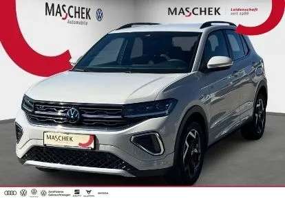 VW Volkswagen T-Cross R-Line 1.0 TSI DSG IQ. LIGHT AHK NaviApp im Leasing von Null-Leasing