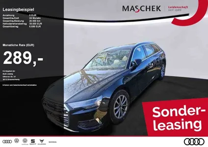 Audi Audi A6 Avant Design 45 TFSI Sonderleasing ohne zzgl im Leasing von Null-Leasing