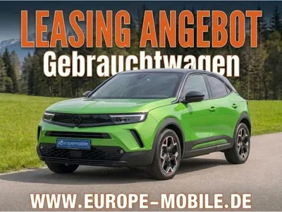Opel Opel Mokka GS Line 1.2 130 AT  (Gebraucht) |NAV-PRO|LED|SHZ|VIRTUAL|CAM|GRA|UVM. (sofort verfügbar!) im Leasing von LeasingMarkt.de