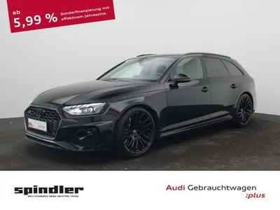 Audi Audi RS4 RS 4 Avant quattro / Pano, Matrix, Vmax280, B&O im Auto Abo von LeasingMarkt.de