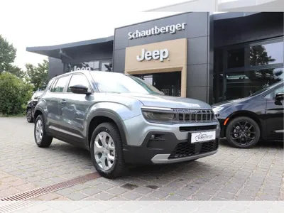 Jeep Jeep Avenger Altitude Mildhybrid inkl. Panoramadach, Allwetter, Winterpaket im Leasing von LeasingMarkt.de