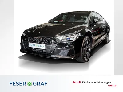 Audi AUDI A7 Sportback 50 TDI Matrix AHK Sthzg Navi B&O Pa im Auto Abo von Null-Leasing