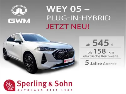 GWM GWM WEY 05 PREMIUM ❗ ✔️SOFORT LIEFERBAR❗ ✔️5 Jahre Garantie im Auto Abo von LeasingTime