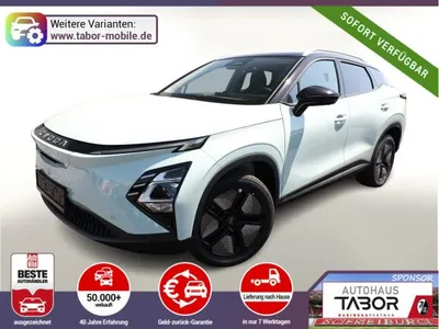 Omoda Omoda 5 EV Premium 402kmReichw 360° Nav SHZ eHK im Leasing von LeasingMarkt.de