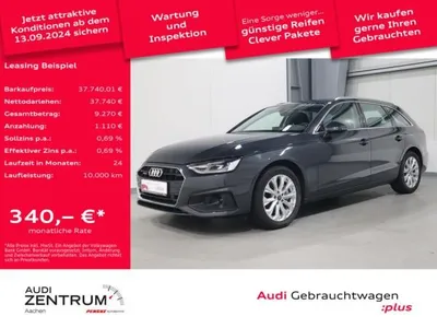 Audi Audi A4 Avant 40 TDI quattro im Auto Abo von LeasingMarkt.de