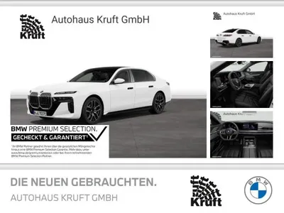 BMW BMW i7 eDrive50 M SPORT+KRISTAL+KAMERA+ACC+ICONIC im Leasing von LeasingMarkt.de