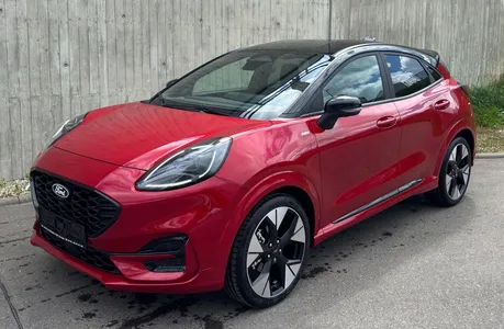 Ford Ford Puma 1.0 EcoBoost Hybrid Aut. ST-LINE X im Leasing von Null-Leasing