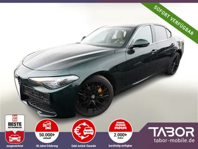 Alfa Romeo Alfa Romeo ALFA ROMEO Giulia 2.2 Turbo 190 AT8 Ti Leder ACC Nav BiXen im Auto Abo von 9Drive