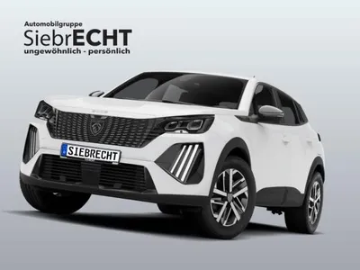 Peugeot Peugeot 2008 Benzin 100 Allure - Vorlauffahrzeug! im Auto Abo von LeasingTime