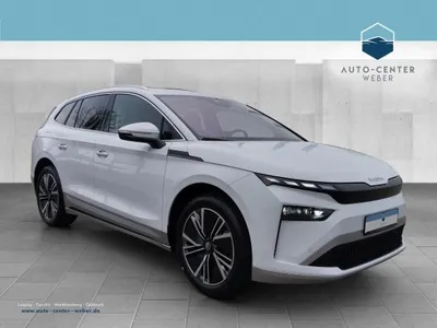 Skoda Skoda ENYAQ 60  150 kW 1-Gang Automatik GEWERBE SONDERAKTION BIS 30.09.2025 im Auto Abo von LeasingMarkt.de