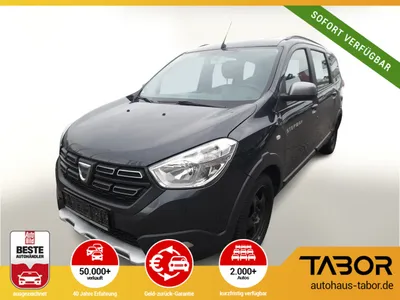 Dacia Dacia DACIA Lodgy Stepway 1.5 dCi 115 7-S Nav PDC SHZ Temp im Auto Abo von 9Drive