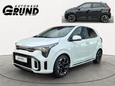 Kia Kia Picanto 1.2 GT-LINE 💥AKTION💥 NAVI | LEDER | KAMERA | LED im Auto Abo von LeasingTime