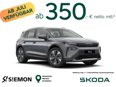 Skoda Skoda Elroq 85 Clever AHK Gepäcknetz Gewerbekunden im Leasing von 9Drive