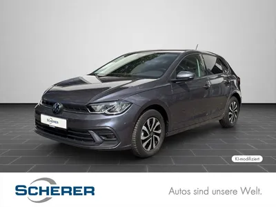VW Volkswagen Polo 1.0 TSI Active NAVI SHZ ACC APP LED im Leasing von Null-Leasing