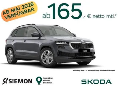 Skoda Skoda Karoq Selection 1.5 TSI DSG AHK Komfortpaket im Auto Abo von Mobile.de