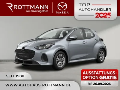 Mazda Mazda 2 Hybrid 2026 1.5L VVT-i 116PS Aut. PRIME-Line im Leasing von Null-Leasing