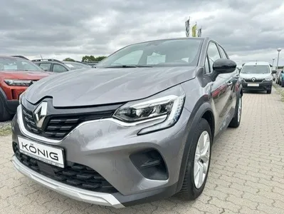 Renault Renault Captur 1.0 TCe 90 EQUILIBRE KLIMA*NAVI*Tempomat im Leasing von Null-Leasing