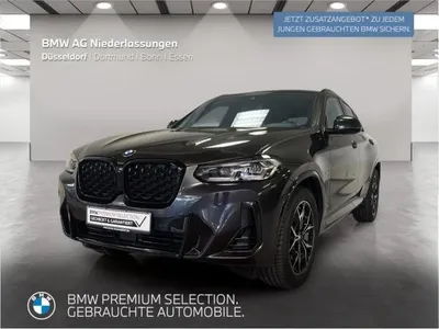 BMW BMW X4 xDrive30i M Sport AHK LiveCockpitProf Kamera im Auto Abo von LeasingMarkt.de