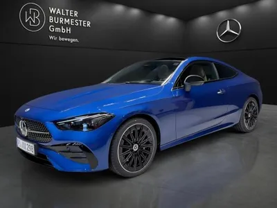 Mercedes Mercedes-Benz CLE 200 Coupé 180 Coupe Edition AMG Panodach Burmester Digitallight 20Zoll im Auto Abo von LeasingMarkt.de
