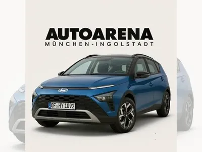 Hyundai Hyundai BAYON | Select | M/T | Gewerblich im Auto Abo von LeasingMarkt.de
