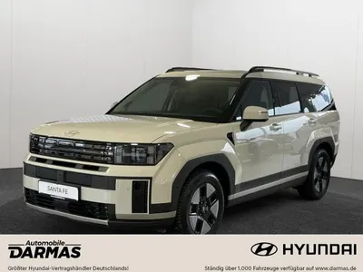 Hyundai Hyundai Santa Fe HEV INTRO EDITION inkl. WKR ❗️ SOFORT VERFÜGBAR *GEWERBE  ❗️ 5-Sitzer im Auto Abo von LeasingMarkt.de