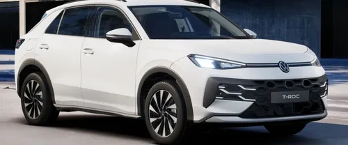 VW Volkswagen T-Roc Volkswagen T-Roc Life 1.5 eTSI 7-Gang-DSG 110 kW (150 PS) im Auto Abo von Auto Ritter