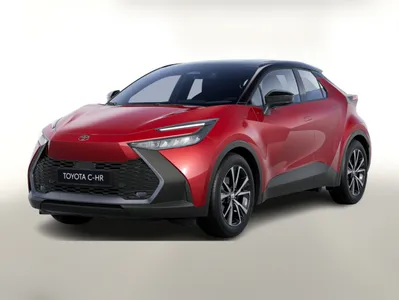 Toyota C-HR 1.8 Hybrid 140 ECVT TeamD Nav SHZ ACC Auto-Abo privat im Auto Abo von Autohaus Tabor