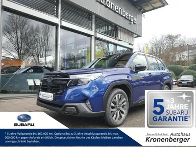 Subaru Subaru Forester 2.0ie e-BOXER PANORAMA NAVI TOUCH im Leasing von LeasingMarkt.de