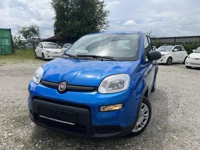 Fiat Fiat Panda MY23 rot, blau und schwarz | NUR Abholung vor Ort möglich! im Auto Abo von LeasingMarkt.de