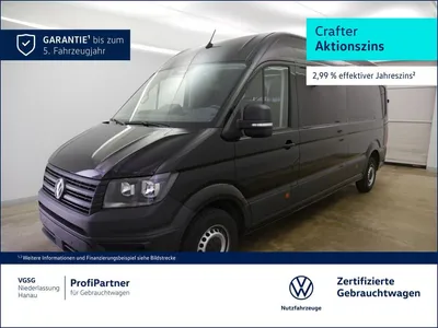 VW Volkswagen Crafter Kasten lang Vorb. AHK Klima Vorb. Digi im Leasing von Null-Leasing