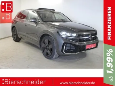VW Volkswagen Touareg 3.0 TDI 2x R-Line 21 PANO AHK STAND im Auto Abo von LeasingMarkt.de