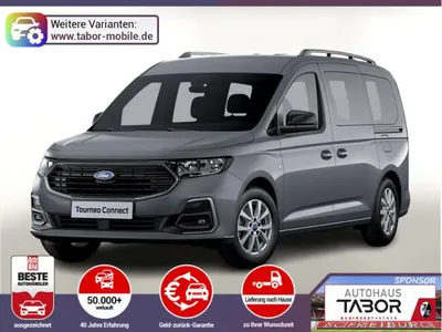 Ford Ford Tourneo Connect GrandAut Titanium ACC LED Kam im Leasing von LeasingMarkt.de