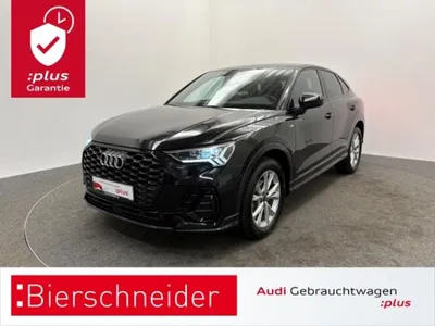 Audi Audi Q3 Sportback 35 TDI S tronic line LED KAMERA GJR NAVI ACC 18 VIRTUAL DAB 5-J-GARANTIE im Leasing von LeasingMarkt.de