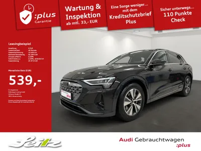 Audi AUDI Q8 e-tron  50 quattro advanced *AHK*HEAD-UP*LED*KAMERA* im Auto Abo von Null-Leasing