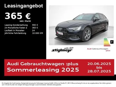 Audi Audi A6 Avant advanced 35 TDI ACC+AHK+HUD+MATRIX+PANO im Auto Abo von LeasingMarkt.de