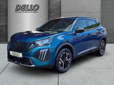 Peugeot Peugeot 2008 Allure Hybrid 107kW AT ACC Keyless Plus Nav im Leasing von Null-Leasing