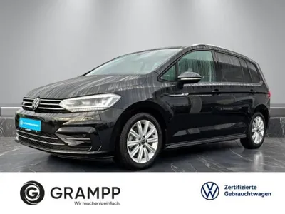 VW Volkswagen Touran Comfortline 1.5TSI DSG +R-LINE+KAMERA+LED+ im Auto Abo von LeasingTime