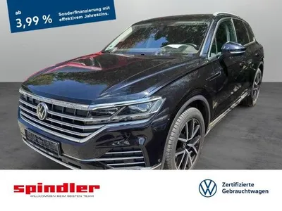 VW Volkswagen Touareg Elegance 3.0 TDI 4M DSG / Matrix, AHK im Auto Abo von LeasingMarkt.de
