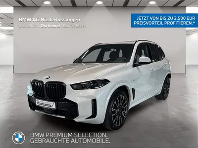 BMW BMW X5 xDrive40d Leasing ab 724,39€¹ M Sport AHK im Leasing von Null-Leasing