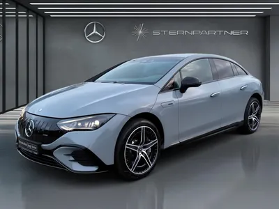 Mercedes Mercedes-Benz EQE 43 4M AMG HUD AHK Airmatic Leas.ab 717,- net im Leasing von Null-Leasing