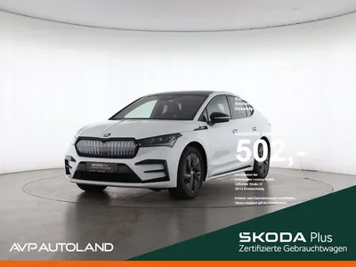 Skoda Skoda Enyaq Coupé RS | PANO | NAVI | LED | SITZH. | im Leasing von Null-Leasing