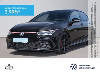 VW Volkswagen GOLF VIII GTI DSG IQ-LIGHT+PANO+KAMERA+HEAD-UP im Auto Abo von Null-Leasing