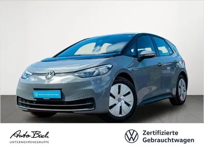 VW Volkswagen ID.3 Pro Performance Automatik Navi LED Standhzg ACC EPH DAB AHK im Auto Abo von LeasingMarkt.de